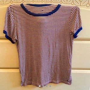 American Eagle Striped T-shirt